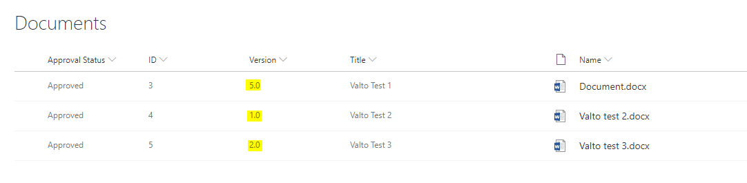 Microsoft sharepoint iso 9001 latest document version examples from valto it services microsoft partner