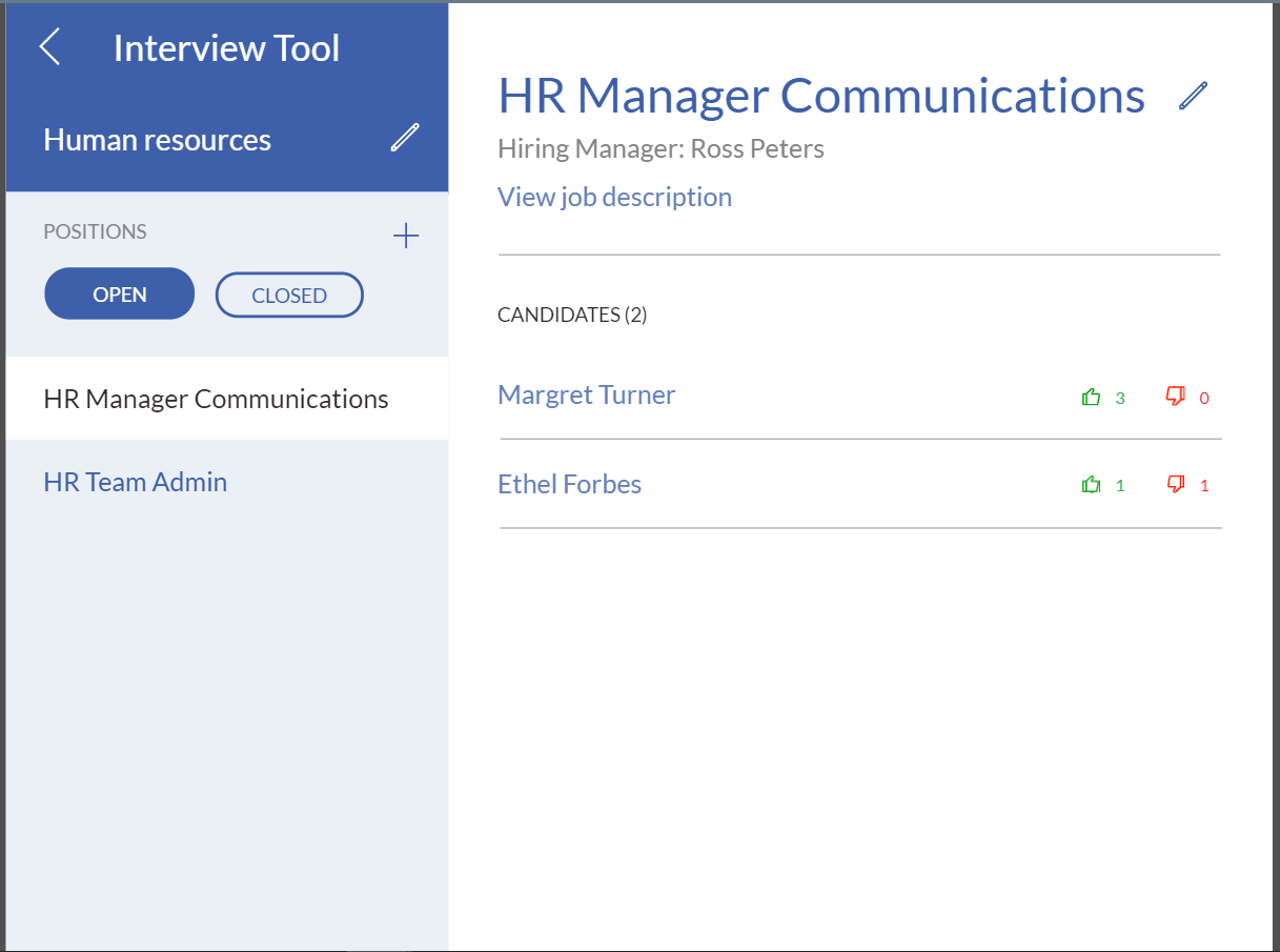 Microsoft Sharepoint Power Apps HR Recruitment Process