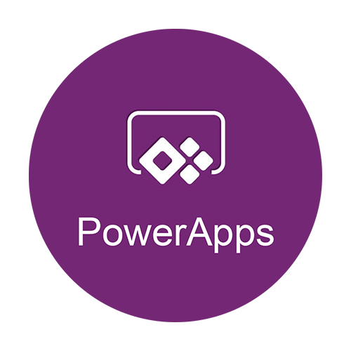Microsoft Sharepoint Power Apps Logo