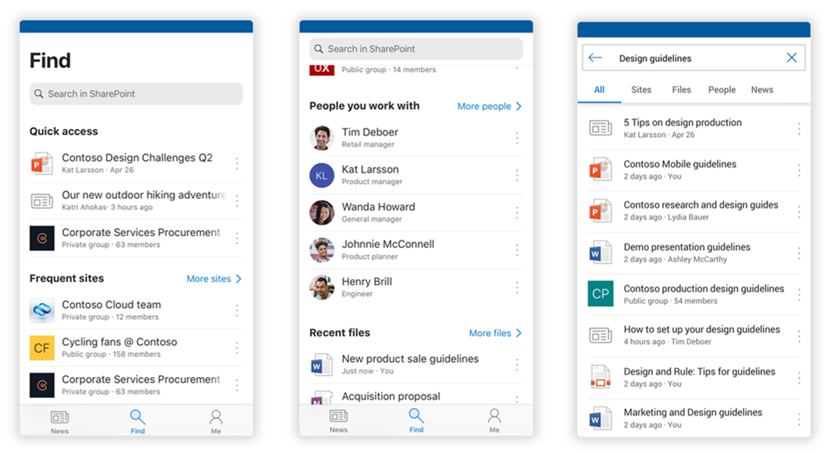 SharePoint Mobile