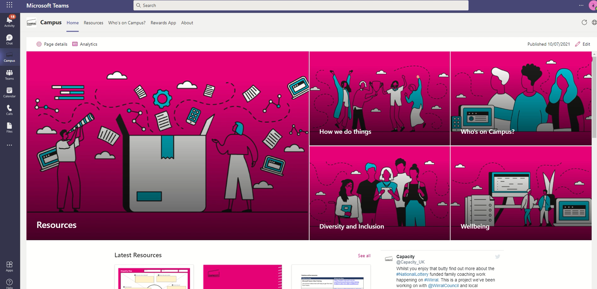 Microsoft Teams for PowerApp of the Month