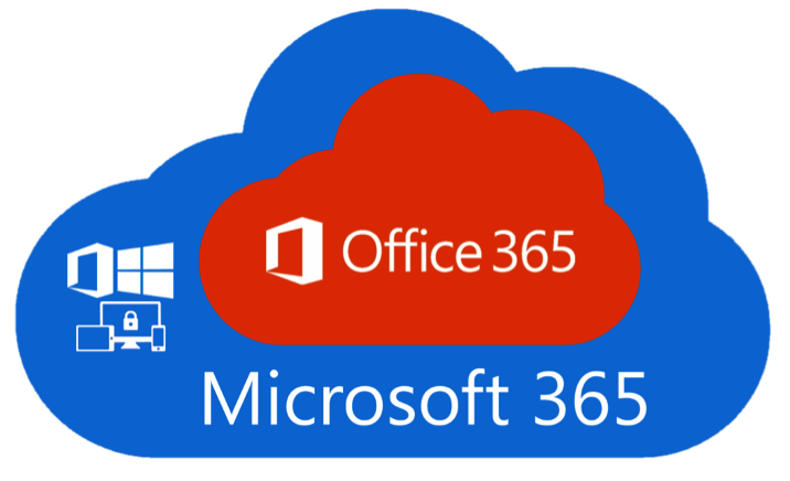 office 365 and microsoft 365 logo
