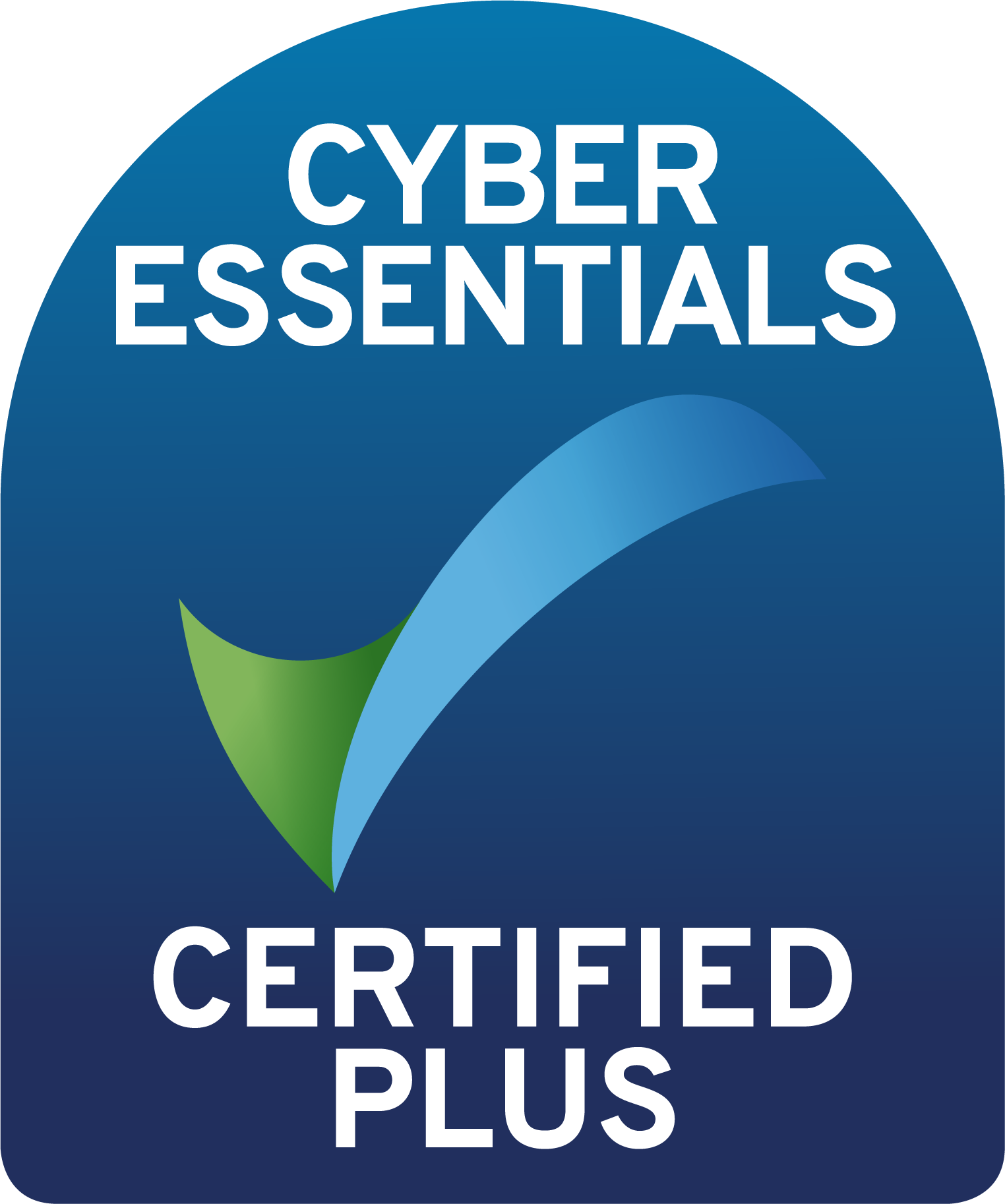 Cyber Essentials Plus Certification logo