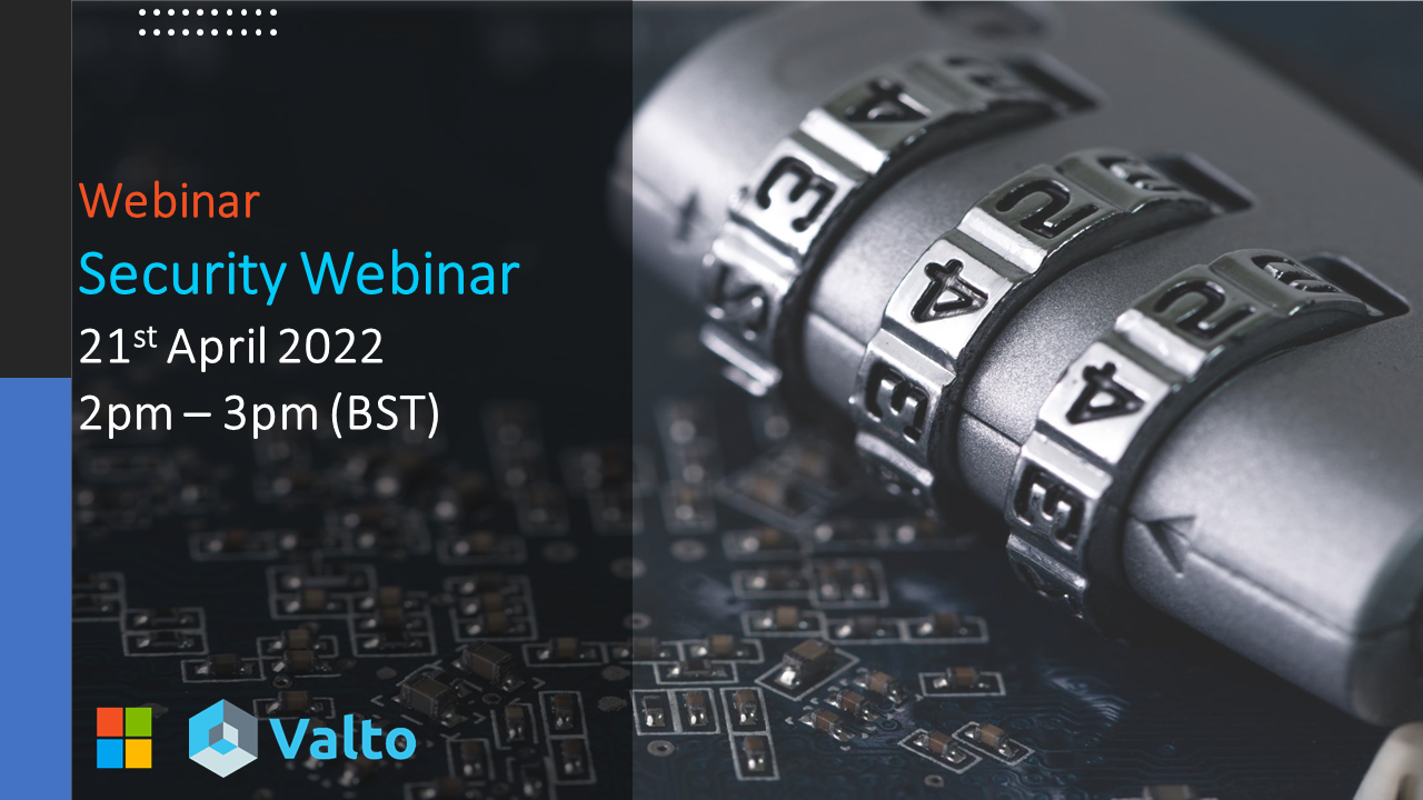 Microsoft 365 Security Webinar