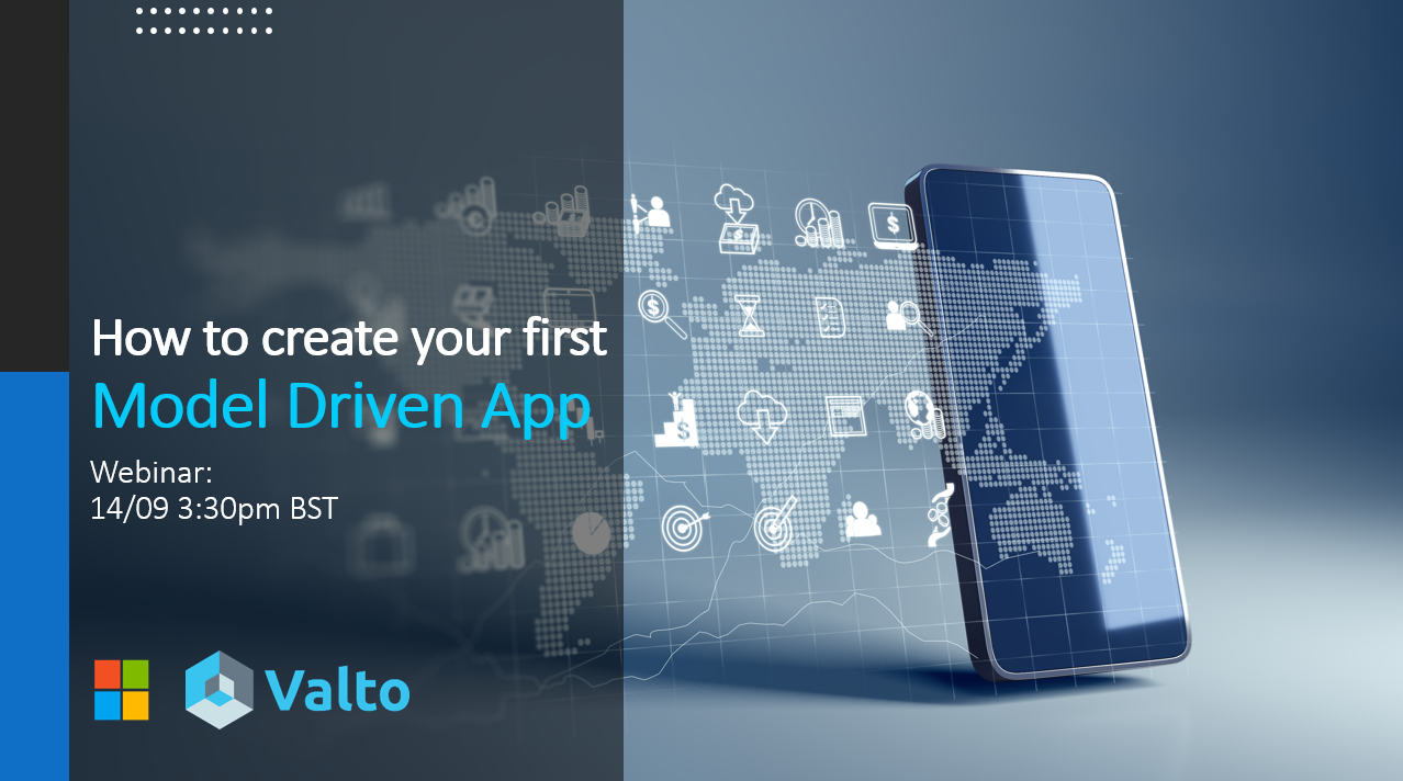 how to create your first model driven powerapp webinar