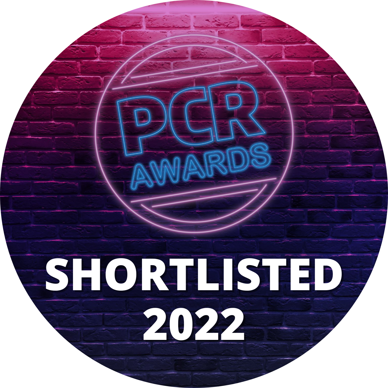PCR awards shortlist