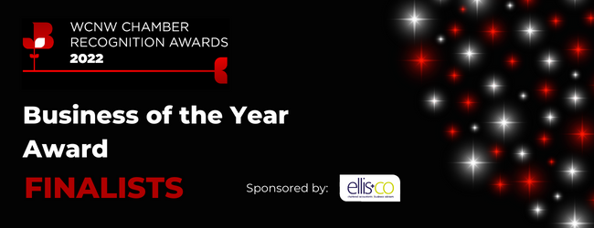 Business of the year award logo