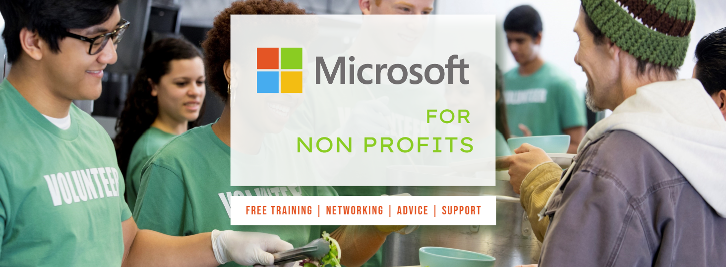 Microsoft for Non - Profits event