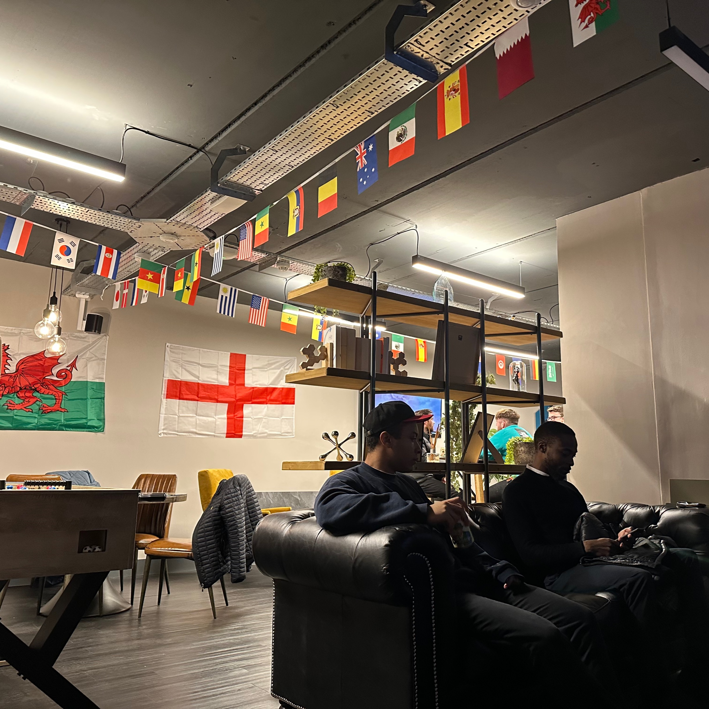world cup 2022 at valto hq