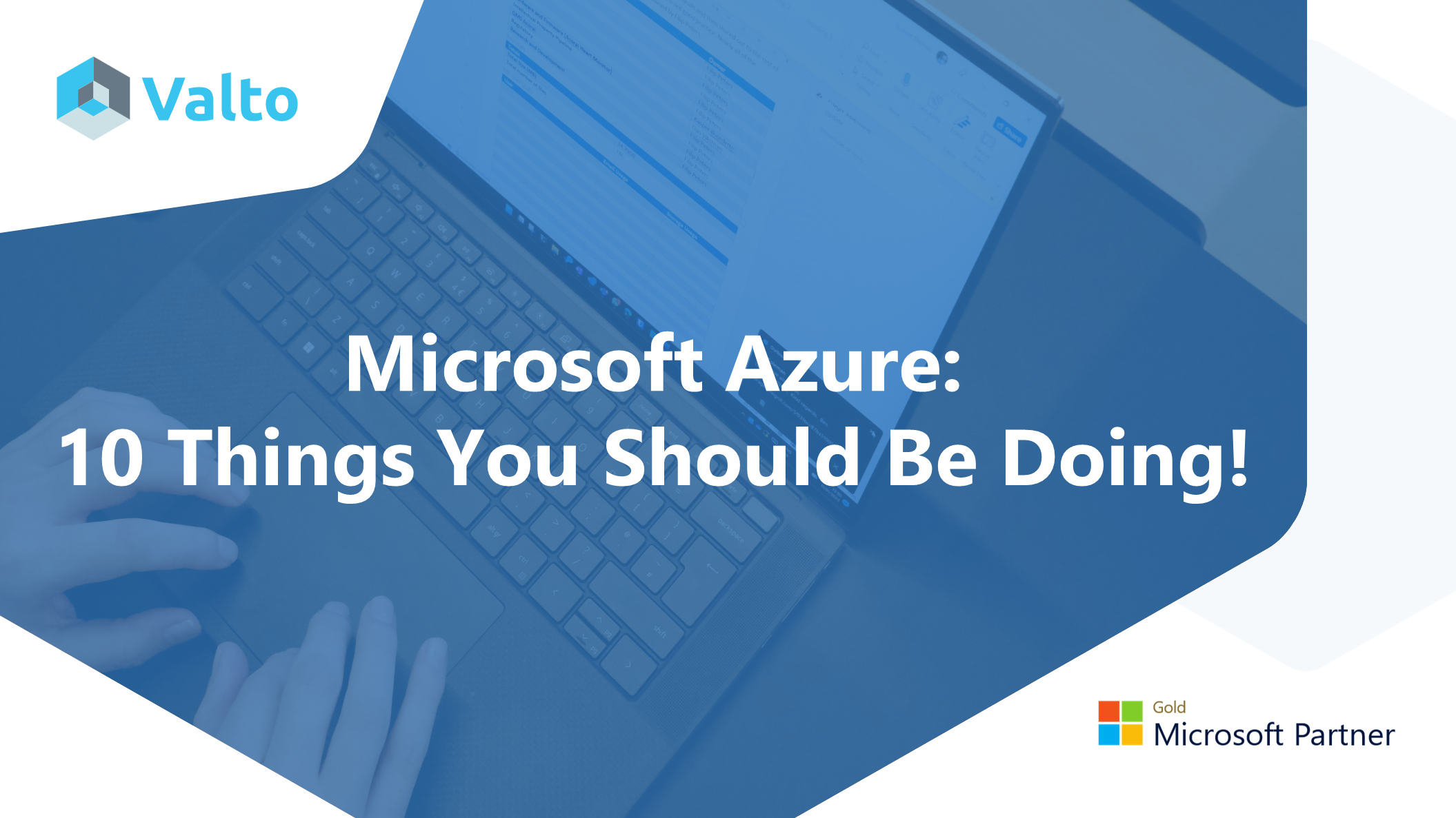 Microsoft Azure 10 Things you should be doing