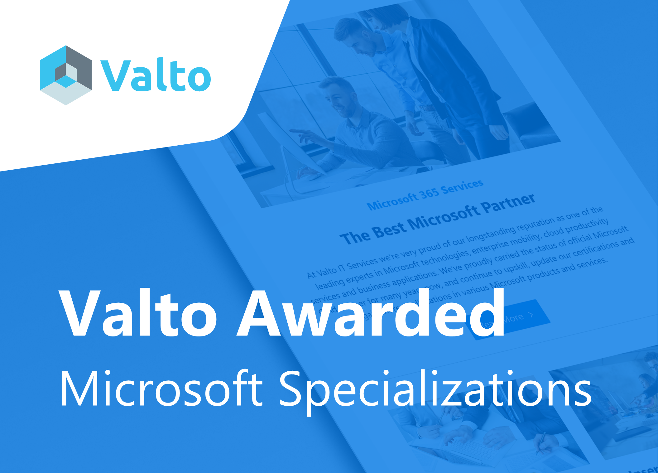 Valto awarded Microsoft specializations