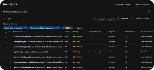 Threat Detection and Response