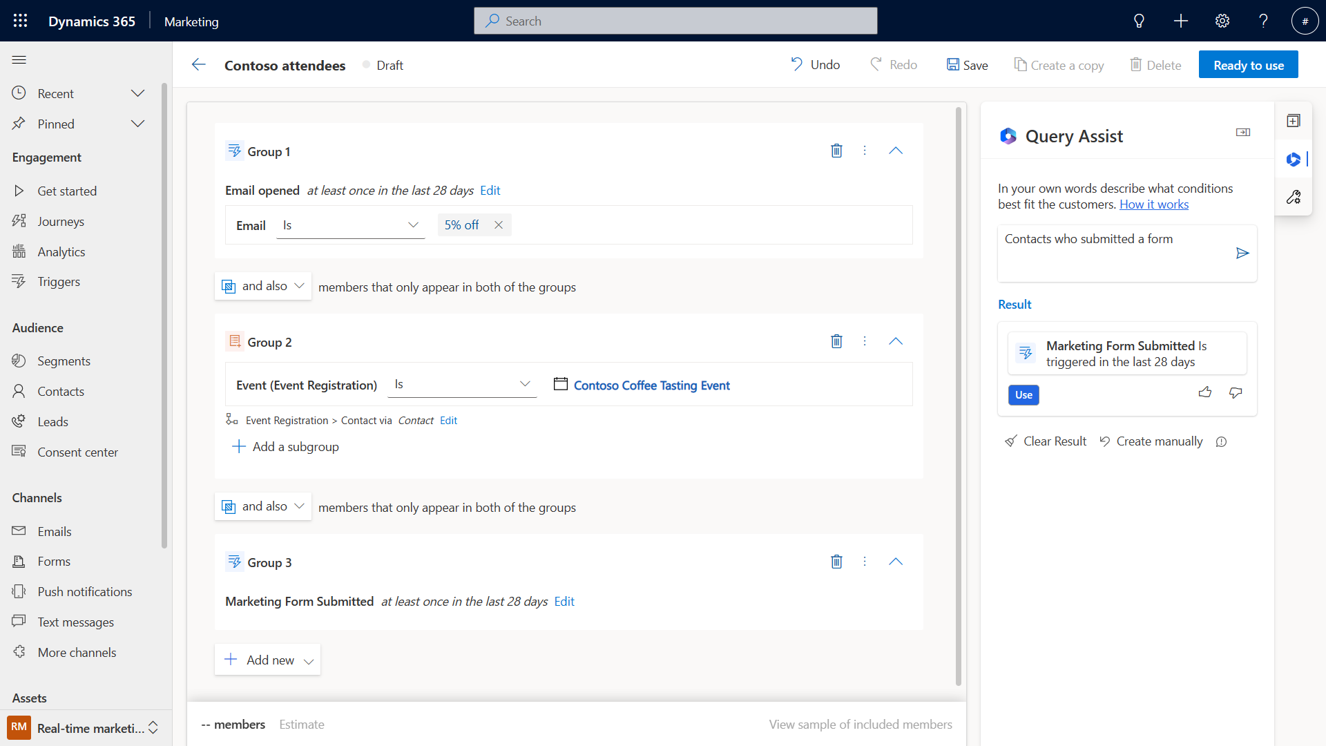 marketing insights with copilot