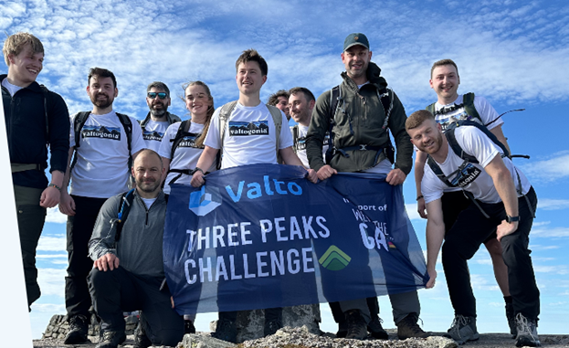 valto wemindthegap 3 peaks challenge