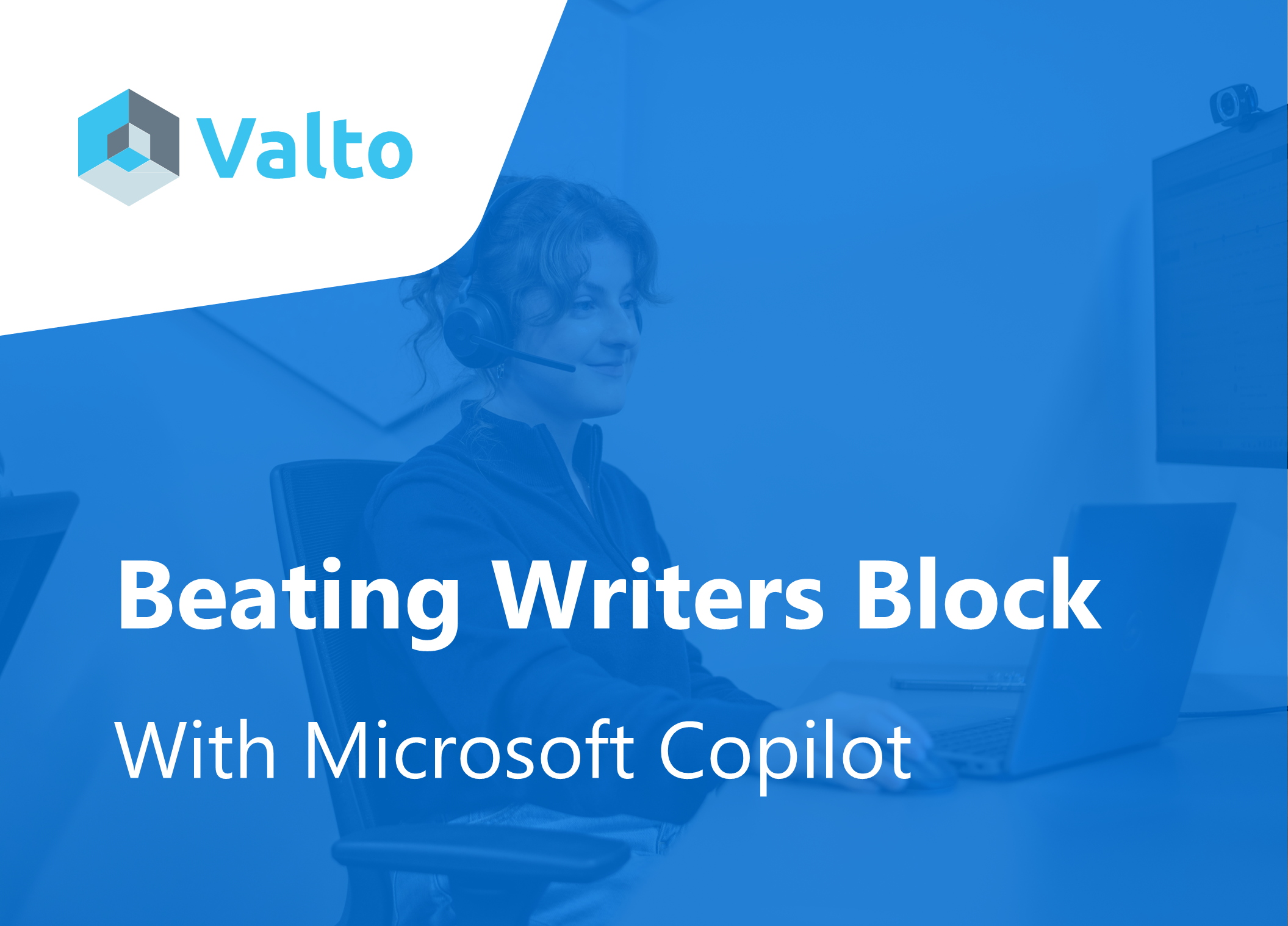 Beating writers block with Microsoft copilot