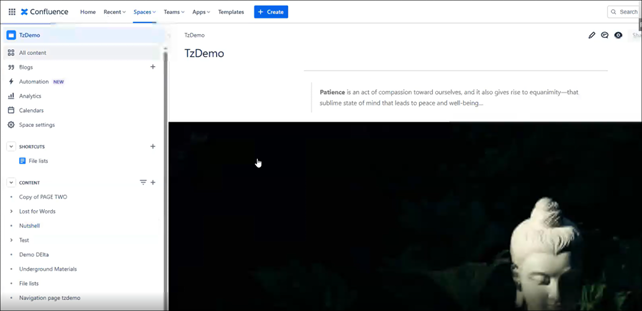example source homepage