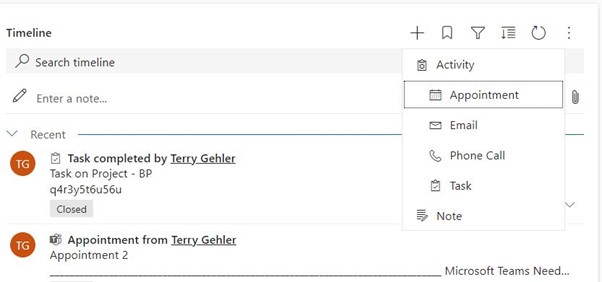 keeping track of leads with model driven app