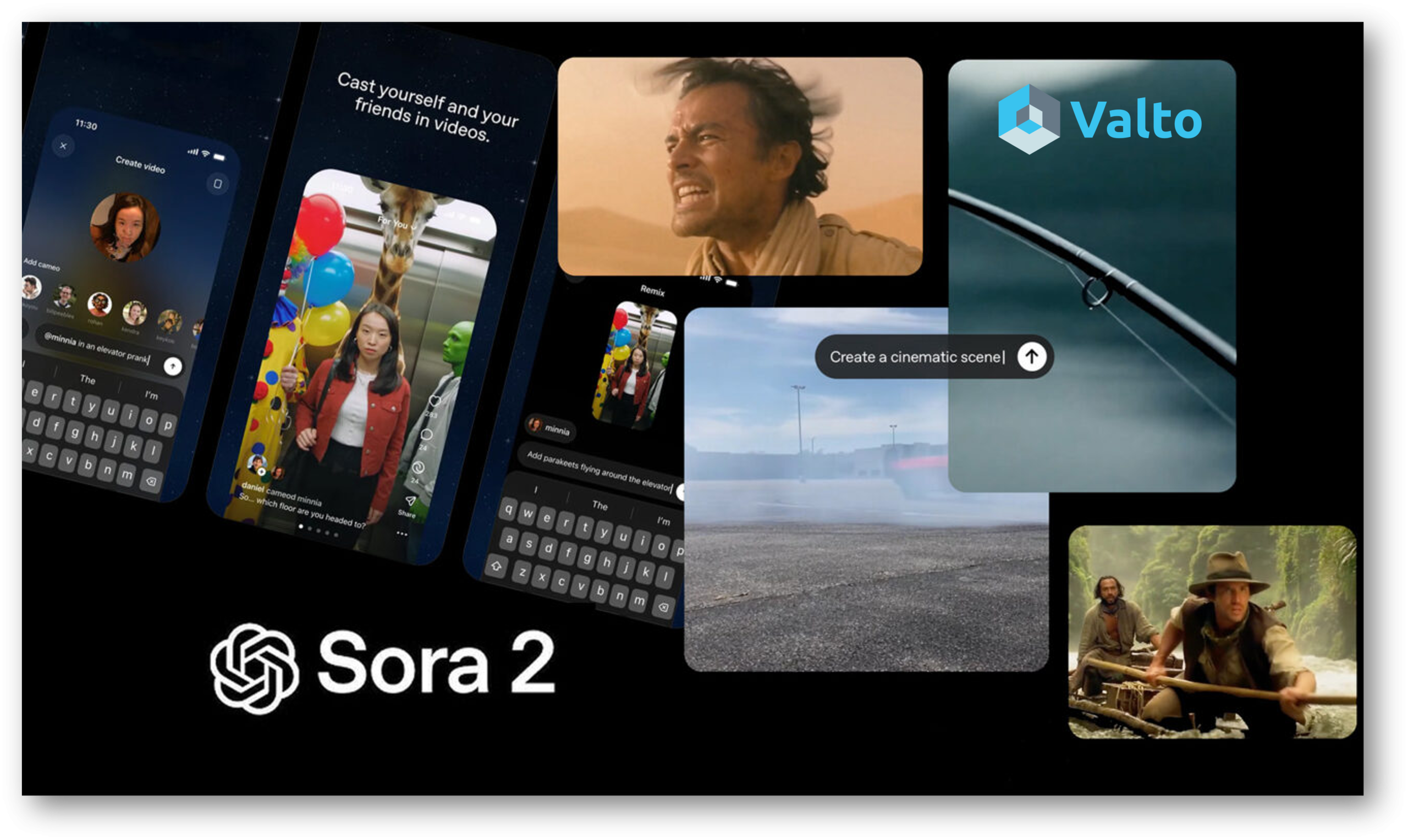 Sora 2 in Microsoft AI
