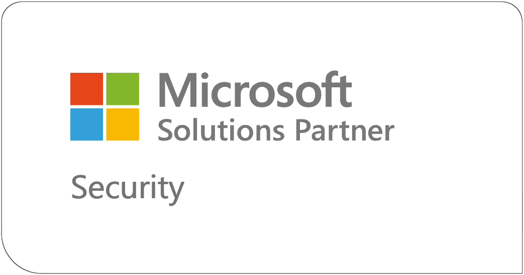 Microsoft Solutions Partner Security logo