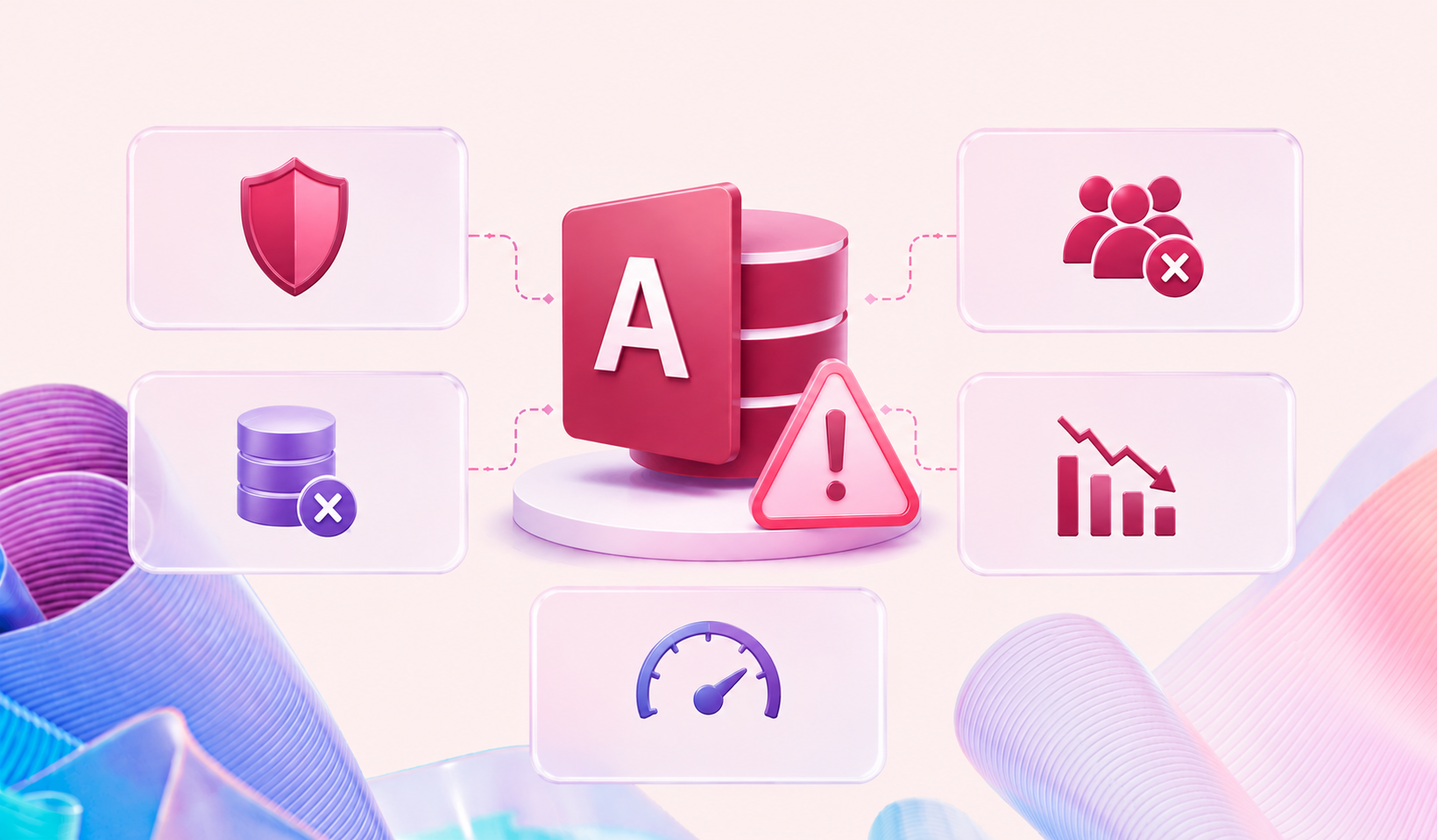 Access database risks