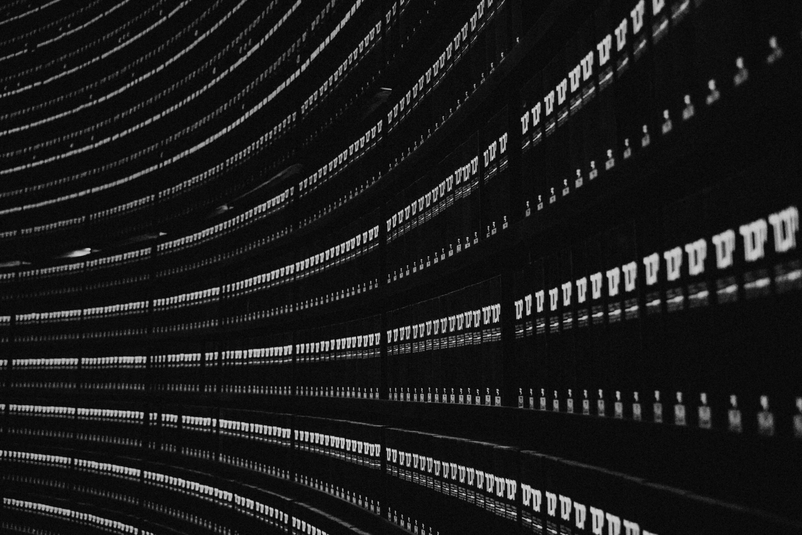 Data in a circle