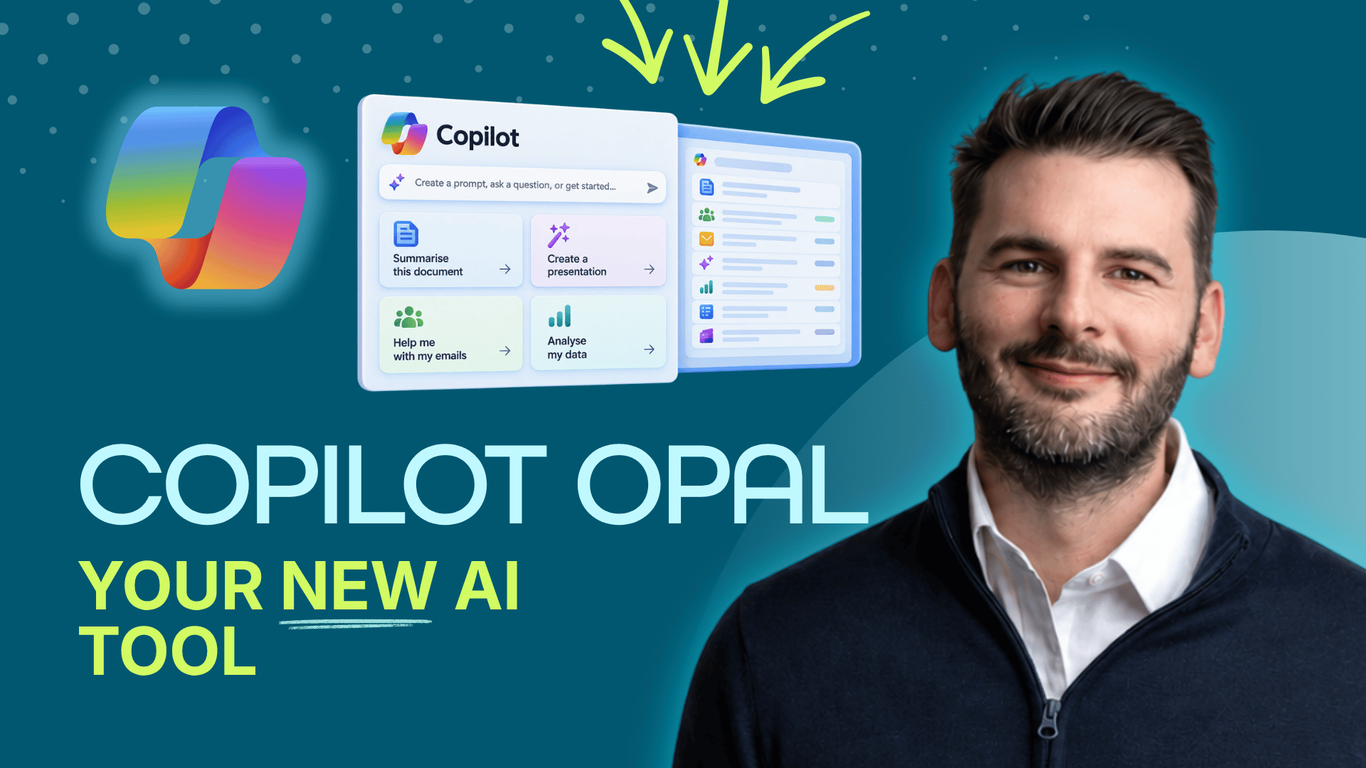 Copilot Opal YouTube Thumbnail