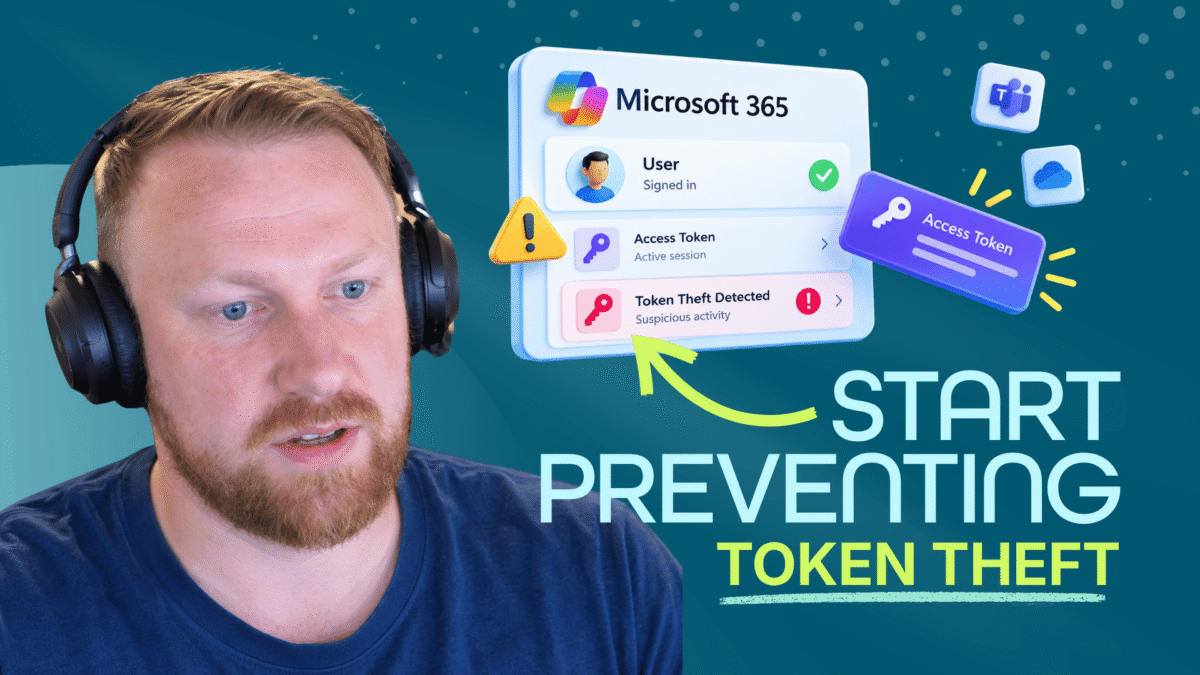 Token theft and session hijacking attacks continue to target organisations of all sizes, often succeeding even where multi-factor authentication is enabled. If you're unsure whether your Microsoft 365 environment is properly protected, our specialists can help assess your current security posture, identify gaps and implement practical controls that reduce risk while supporting your users and business objectives.