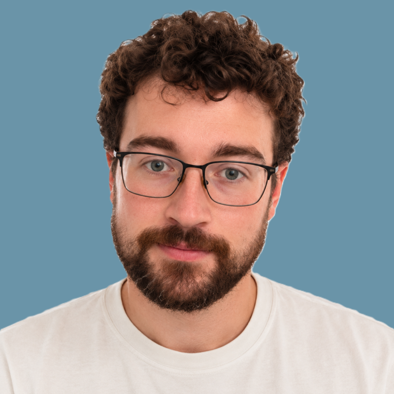 Headshot of a man