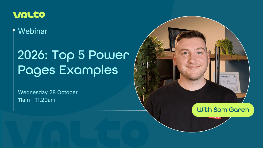 Video thumbnail reading 'Top 5 Power Pages Examples'