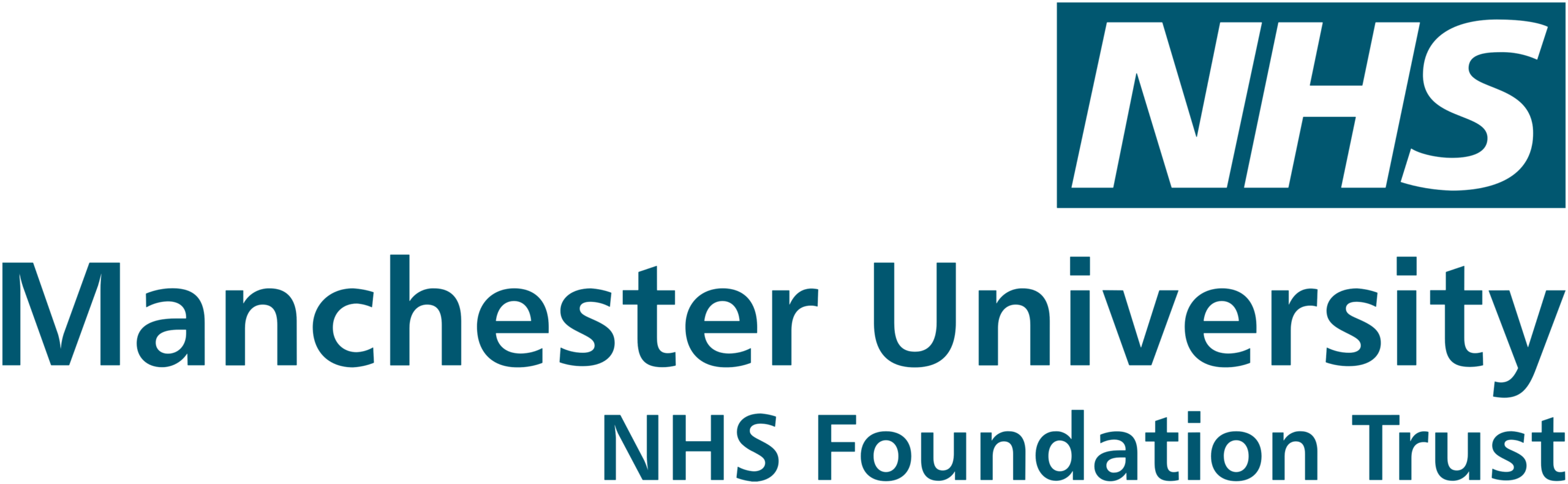 Manchester University NHS Foundation Trust logo